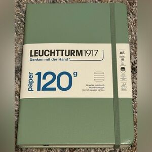 Leuchtturm1917 A5 Hardcover | Ruled Notebook